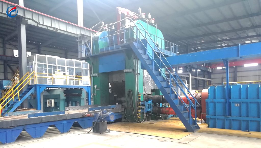 镁合金轧制生产线