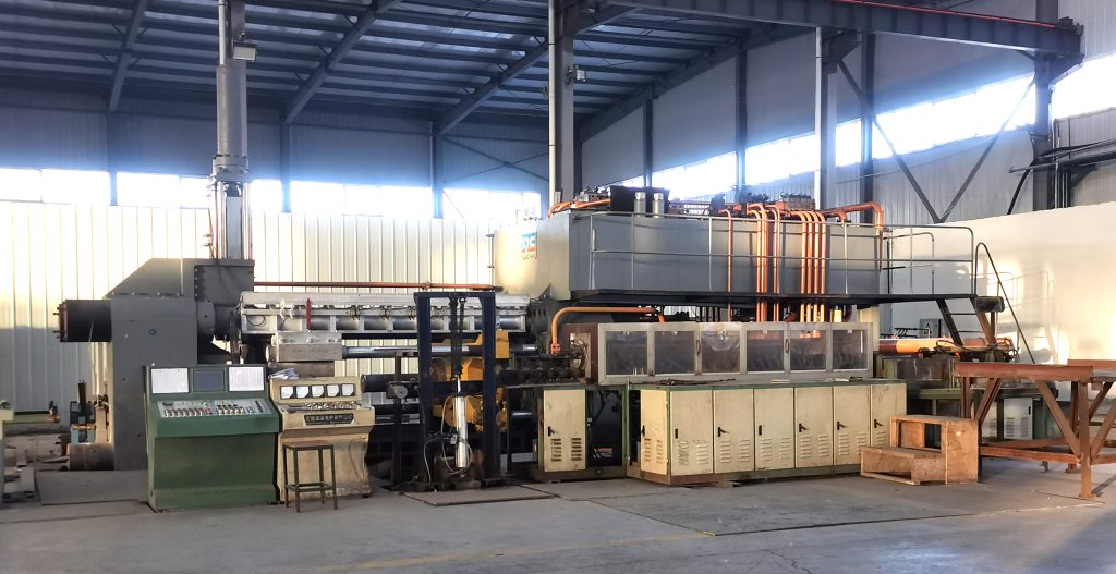 镁合金挤压生产线